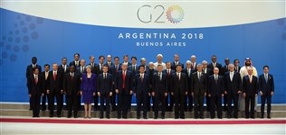 Групповое фото лидеров стран G20 (2018)