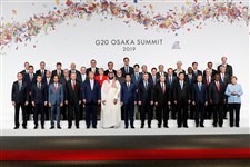 Групповое фото лидеров стран G20 (2019)