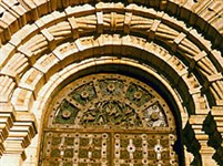 Гусь-хрустальный (арка портала Георгиевского собора)
