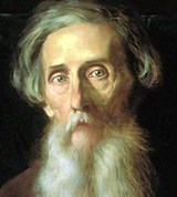 Даль Владимир Иванович (портрет работы В.Г. Перова)