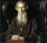 Даль Владимир Иванович (портрет работы В.Г. Перова)