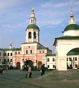 Данилов монастырь (колокольня)
