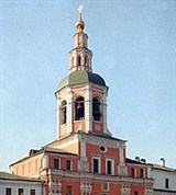 Данилов монастырь (надвратная Даниловская церковь)