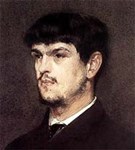 Дебюсси Клод (портрет 1884 год)