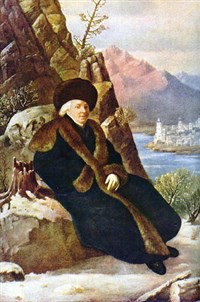 Державин Гаврила Романович (портрет, работа Н. Тончи)