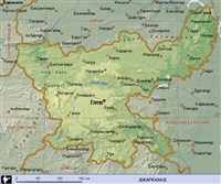 Джаркханд (географическая карта)