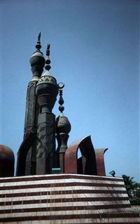 Джидда (городская скульптура)