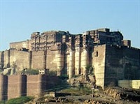 Джодхпур (крепость Мехрангарх)
