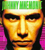 Джонни мнемоник (постер 1)
