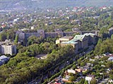 Днепропетровск (панорама города)