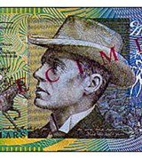 Доллар австралийский (10). 137 x 65 мм