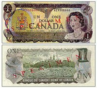 Доллар канадский (1)