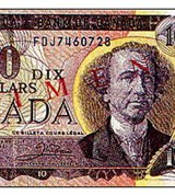 Доллар канадский (10). 1971 г