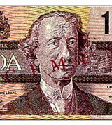 Доллар канадский (10). 1989 г