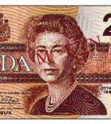 Доллар канадский (2)