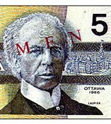 Доллар канадский (5)