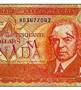 Доллар канадский (50). 1975 г