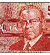 Доллар канадский (50). 1988 г