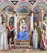 Доменико Венециано (алтарь Марии)