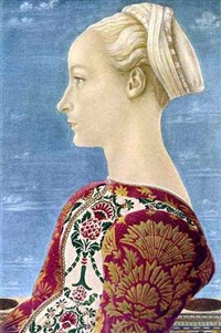Доменико Венециано (молодая дама)