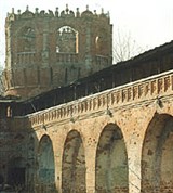 Донской монастырь (вид со двора)