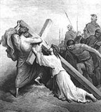 Доре Гюстав (Иисус под тяжестью креста)