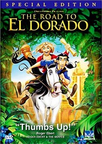 Дорога на Эльдорадо (постер)