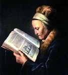Доу Герард (Мать Рембрандта)