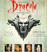 Дракула Брема Стокера (постер)