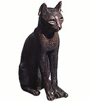 Древнеегипетская бронзовая фигурка кошки