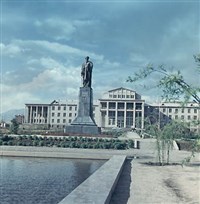 Душанбе (памятник А. Рудаки)