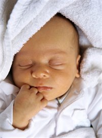 Дыхание новорожденного (малыш)