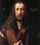 Дюрер Альбрехт (Автопортрет 1500)