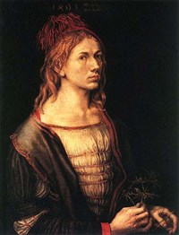 Дюрер Альбрехт (автопортрет, 1493 год)