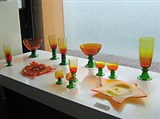 Дятьково (Посуда из цветного стекла)