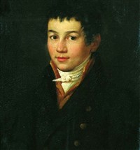 ЕГОРОВ Алексей Егорович (автопортрет в юношеском возрасте)