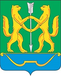 ЕНИСЕЙСК (герб 1998 года)