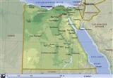 Египет (географическая карта)