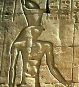 Египетское письмо (иероглифы в Ком-Омбо)