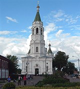 Егорьевск (колокольня собора Александра Невского)