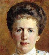 Елизавета Маврикиевна (портрет работы А.М. Леонтовского)