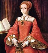 Елизавета I Тюдор (в юности)