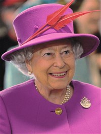 Елизавета II (март 2015 г.)