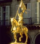 Жанна Д`АРК (памятник Жанне д`Арк в Париже)