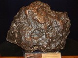 Железный метеорит (из Каньона Дьявола)