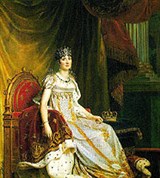 Жозефина (портрет в коронационном платье)