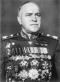 Жуков Георгий Константинович (парадный портрет)