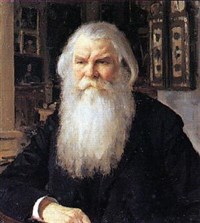 ЗАБЕЛИН Иван Егорович (портрет работы Серова)