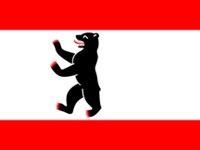 ЗАПАДНЫЙ БЕРЛИН (флаг)