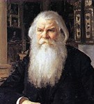 Забелин Иван Егорович (портрет работы Серова)
